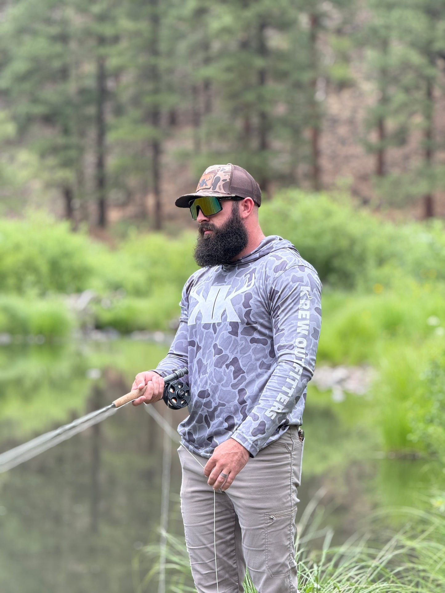 Bass Smoke Performance Hoodie