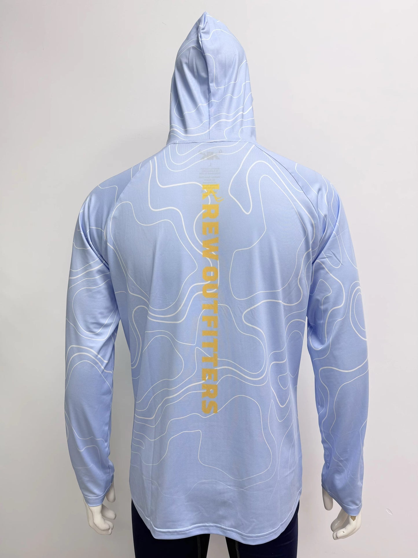 Topo Tide performance hoodie