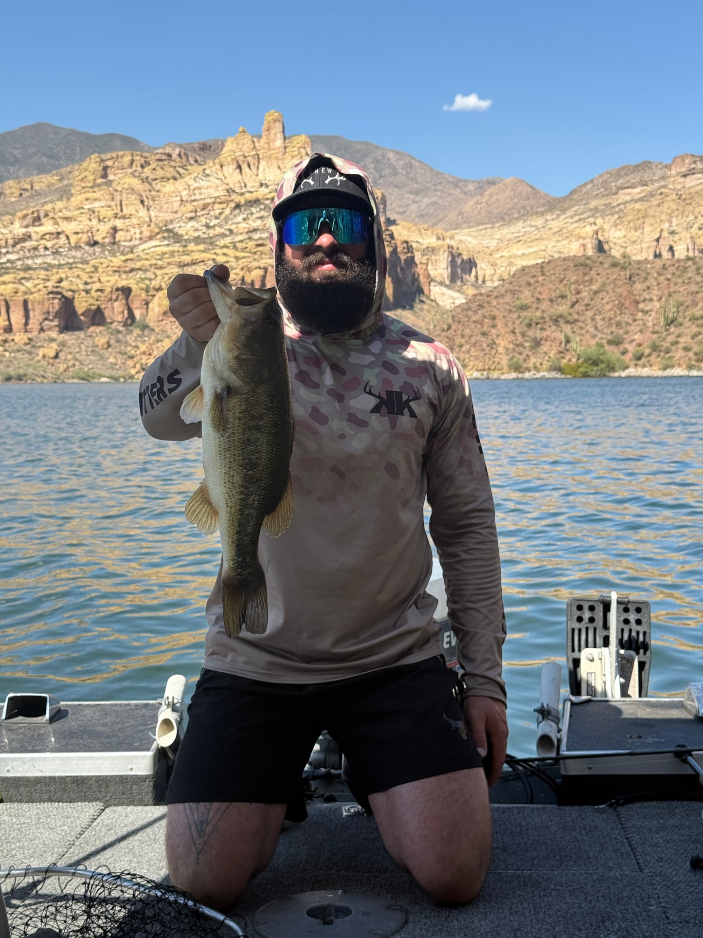 Canyon performance hoodie