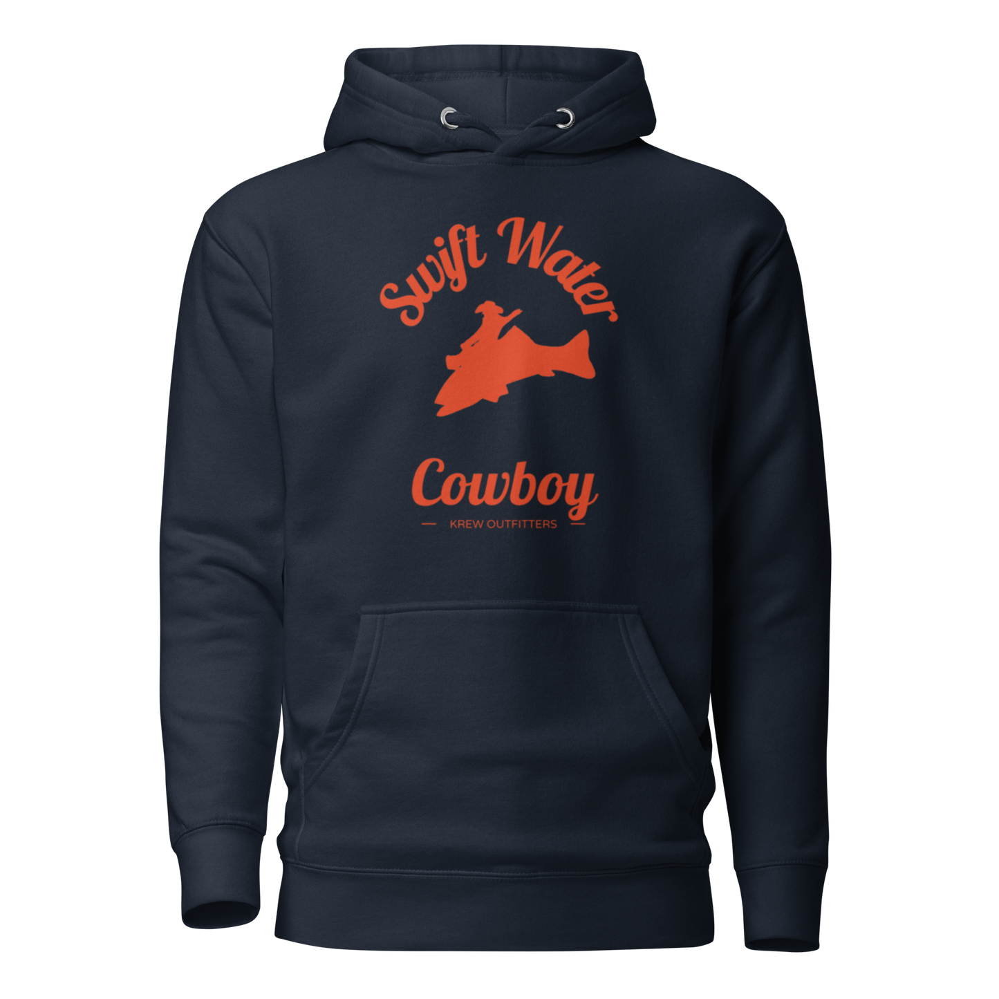 Swift Water Cowboy Hoodie