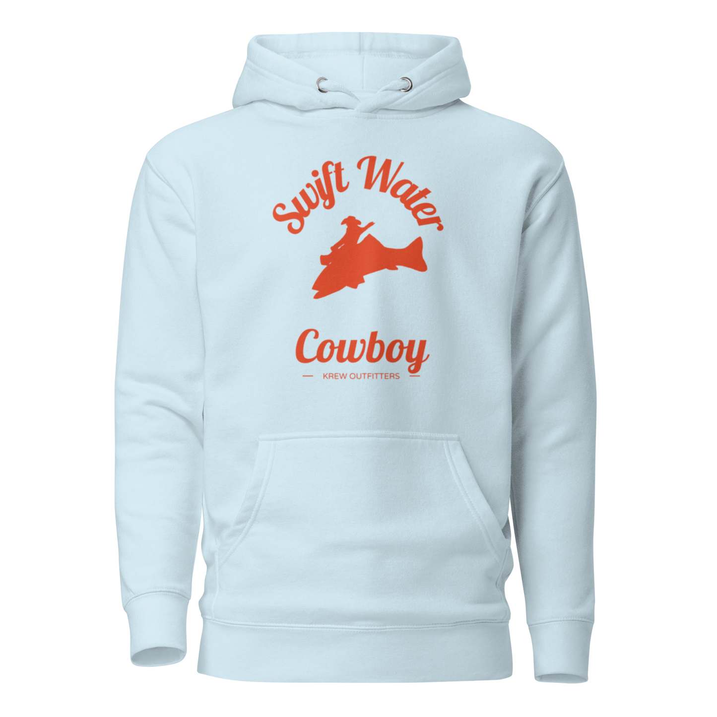 Swift Water Cowboy Hoodie
