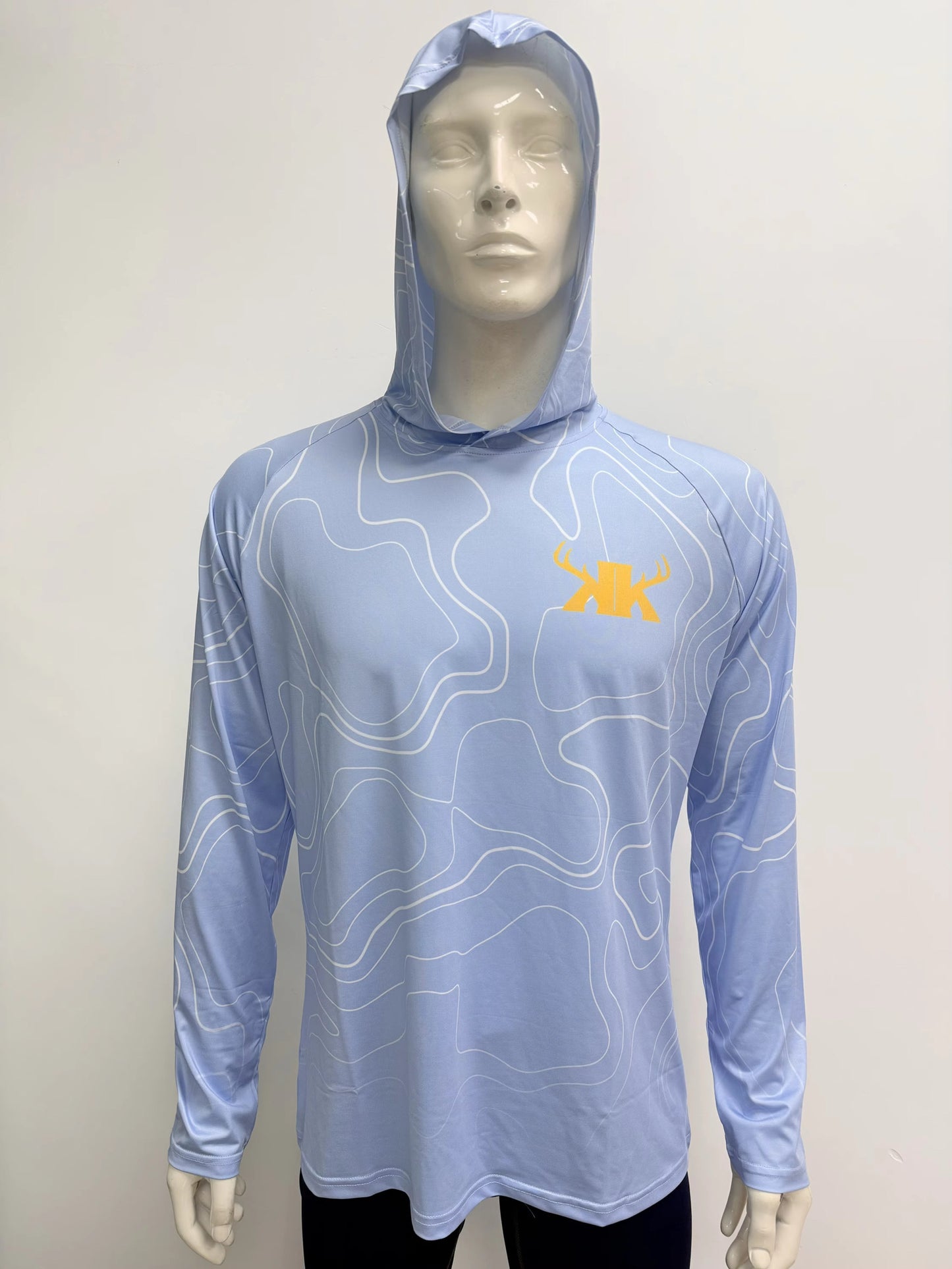 Topo Tide performance hoodie