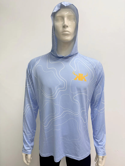 Topo Tide performance hoodie