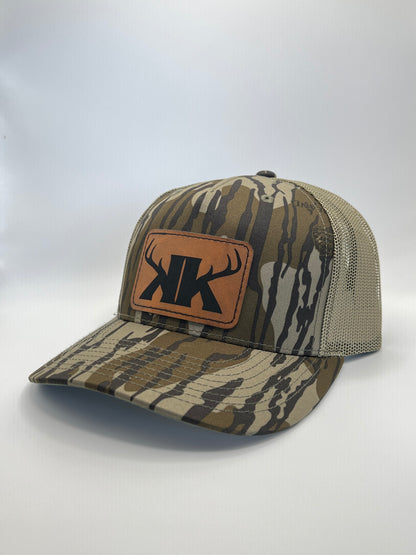 Split Rack Mossy Oak Bottomland Trucker Hat