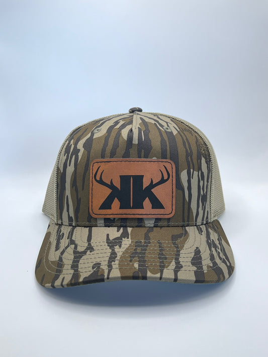 Split Rack Mossy Oak Bottomland Trucker Hat