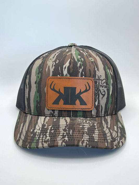 Split Rack Real Tree Original/Black Trucker Hat