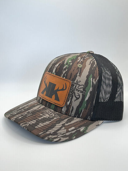 Split Rack Real Tree Original/Black Trucker Hat