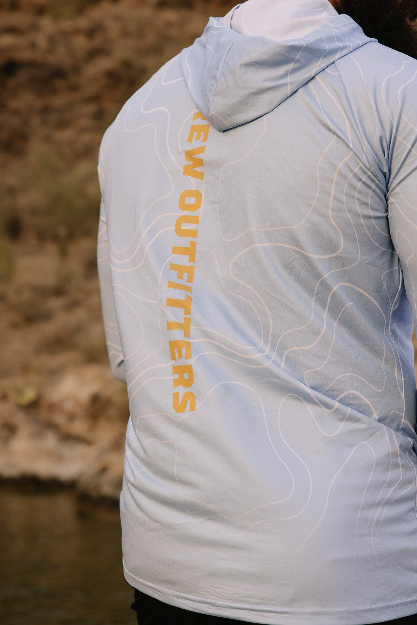Topo Tide performance hoodie