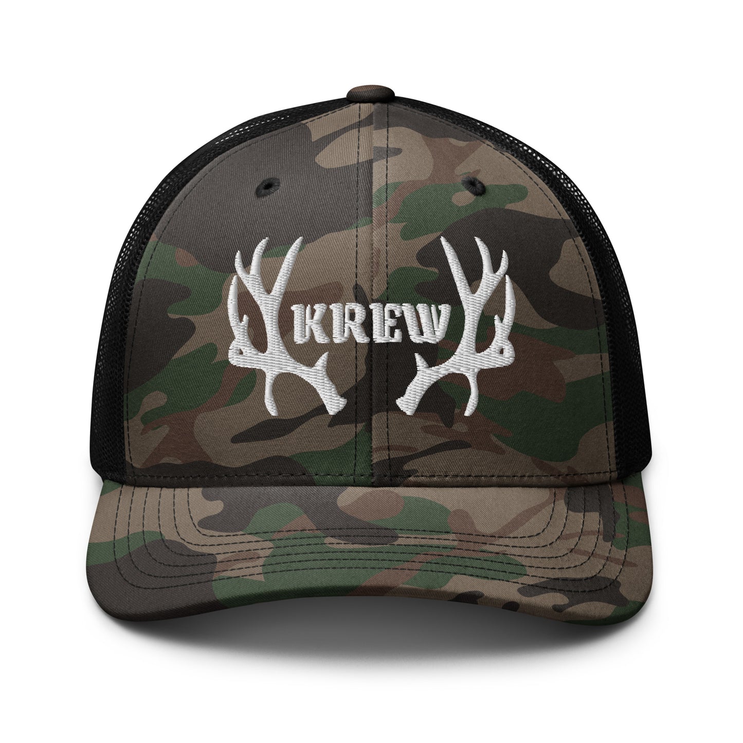 Krew Drop-Tine Camo Trucker