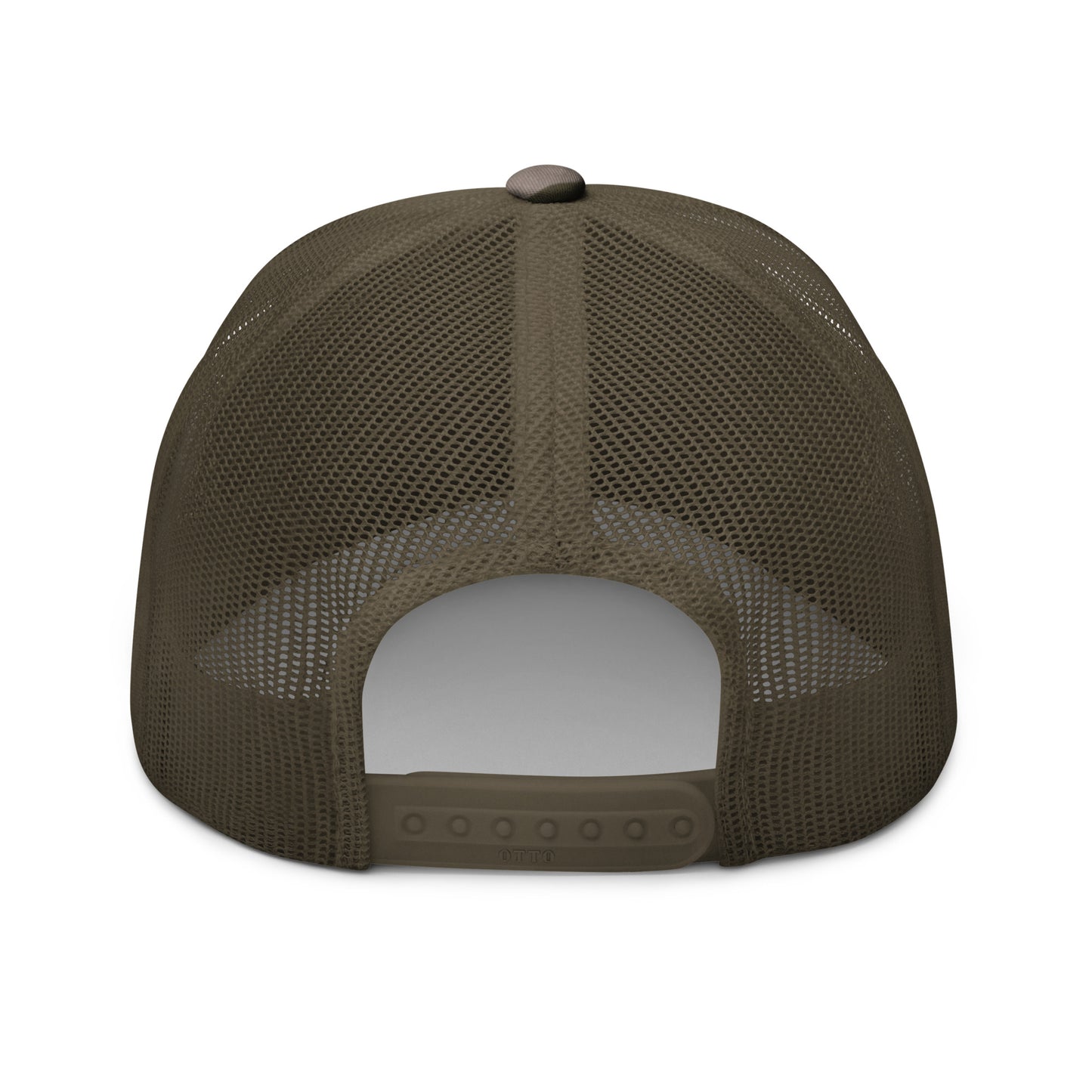 Krew Drop-Tine Camo Trucker