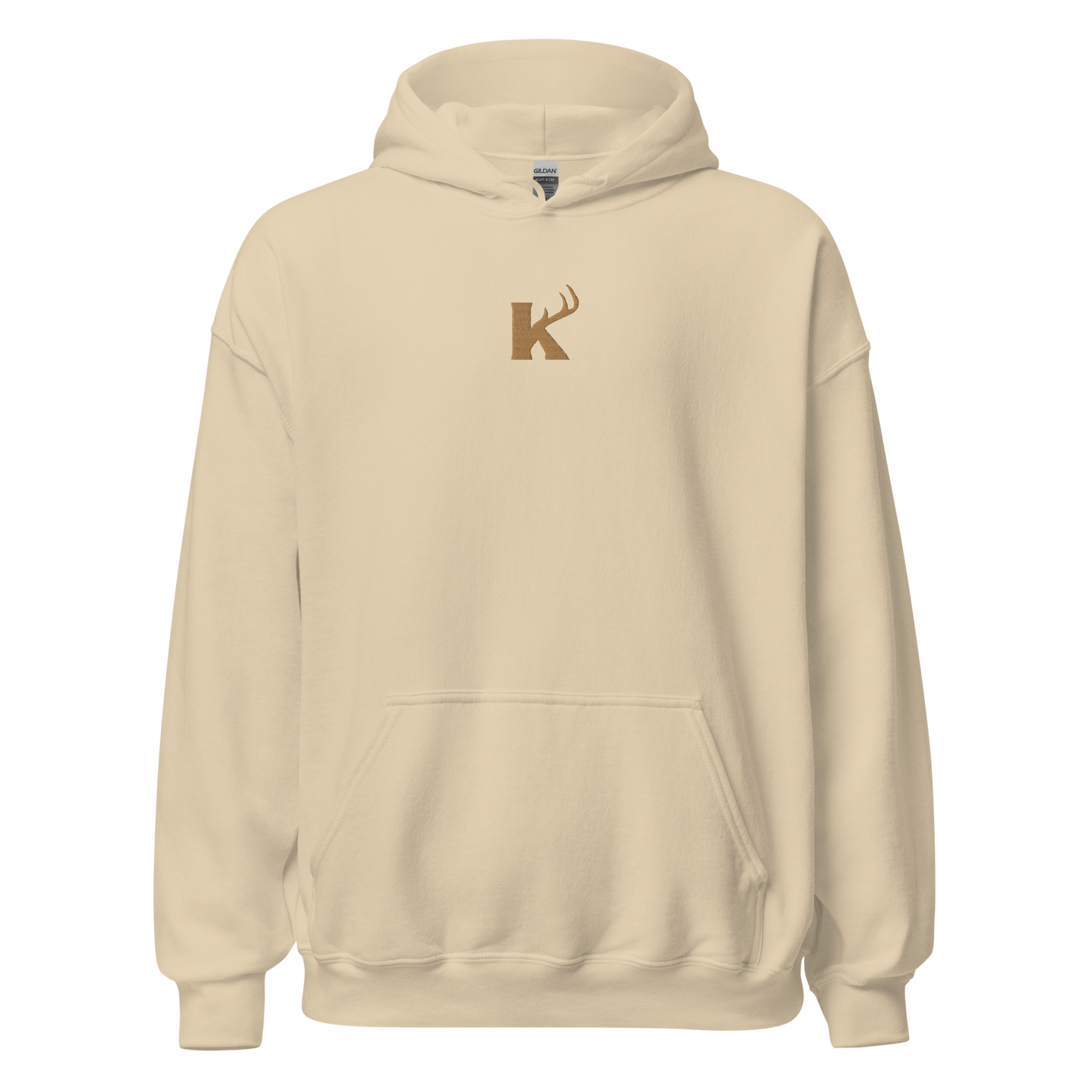 Krew Embroidered Hoodie