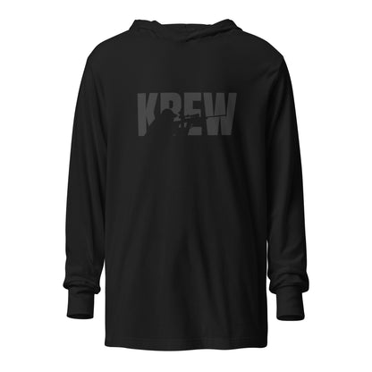 Krew Hunter Hooded Long sleeve