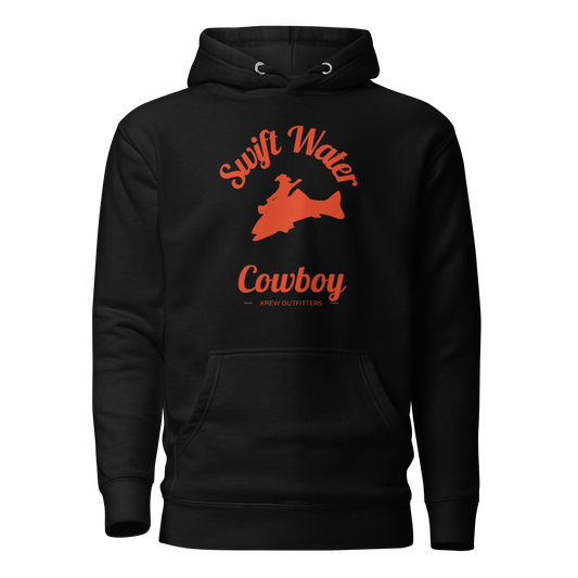 Swift Water Cowboy Hoodie